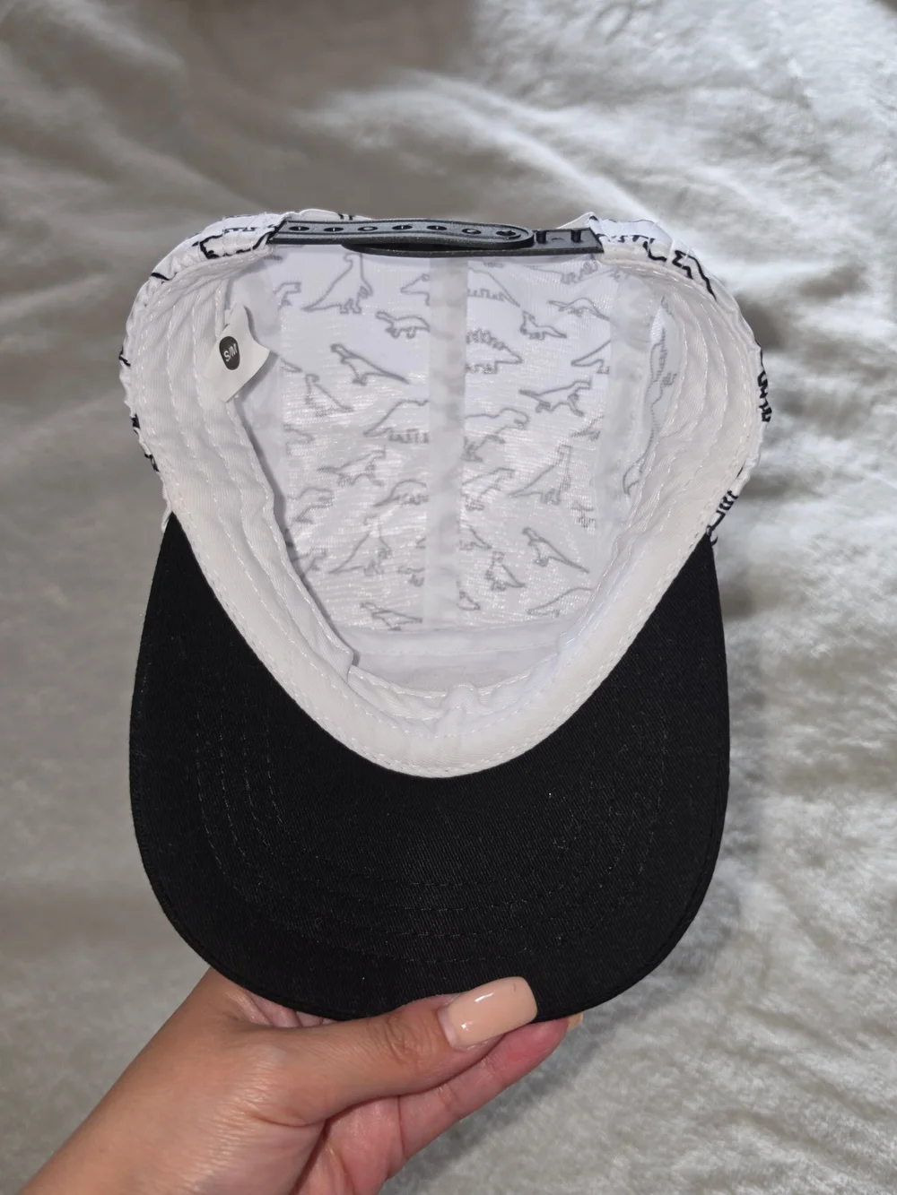 Cash & Co Dinosaur Print Cap
